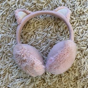 CHILDRENS PLACE ear muffs 🐱